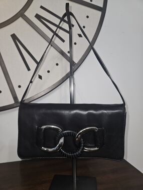 Michael Kors Shoulder Bag with Silver Accent
